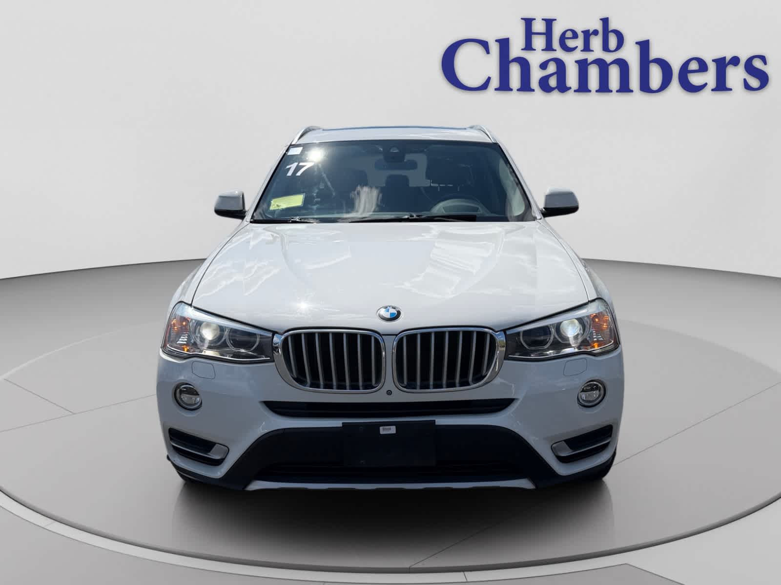 Used 2017 BMW X3 xDrive28i with VIN 5UXWX9C51H0T13716 for sale in Hingham, MA