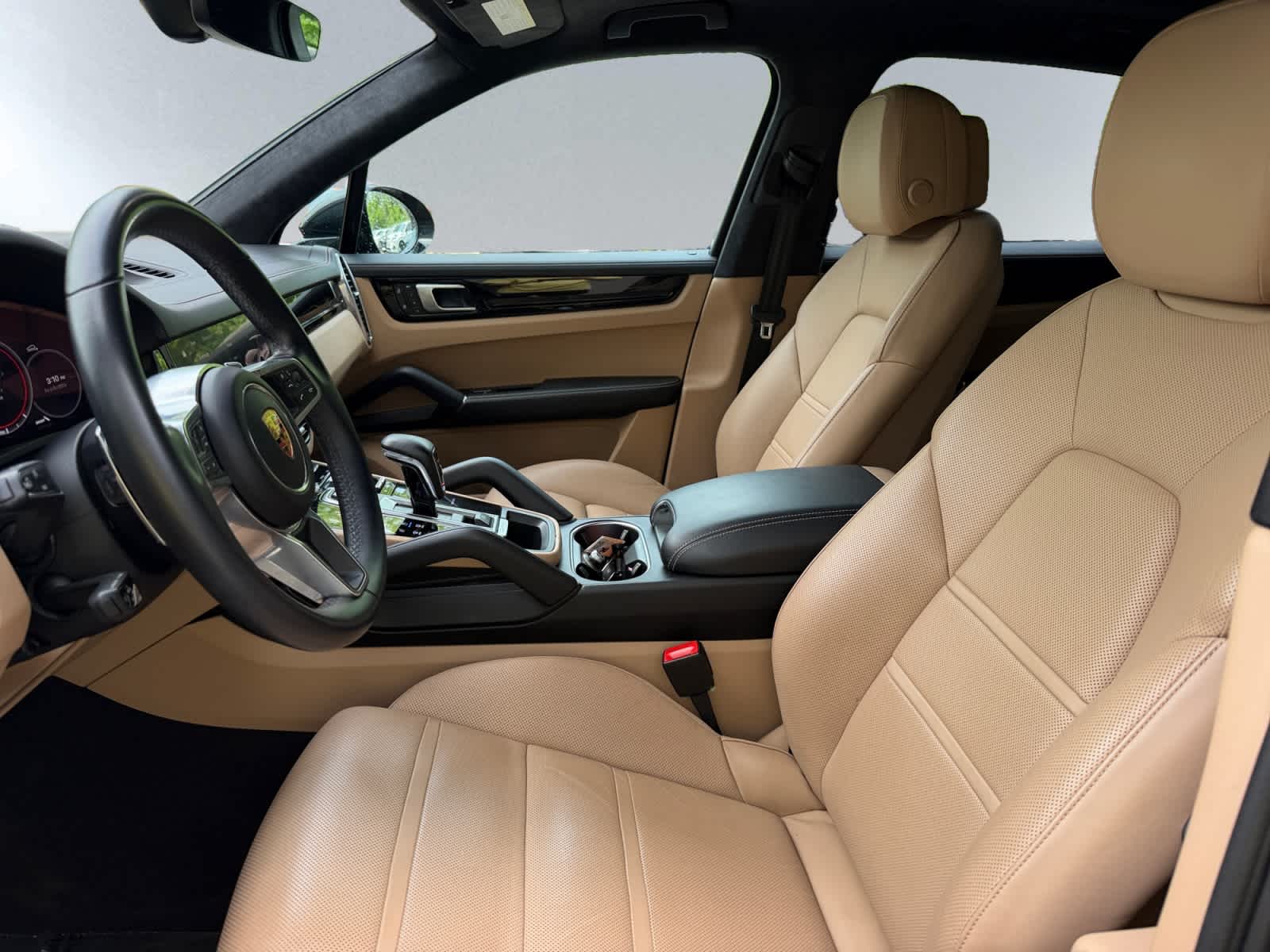 used 2023 Porsche Cayenne car, priced at $82,588