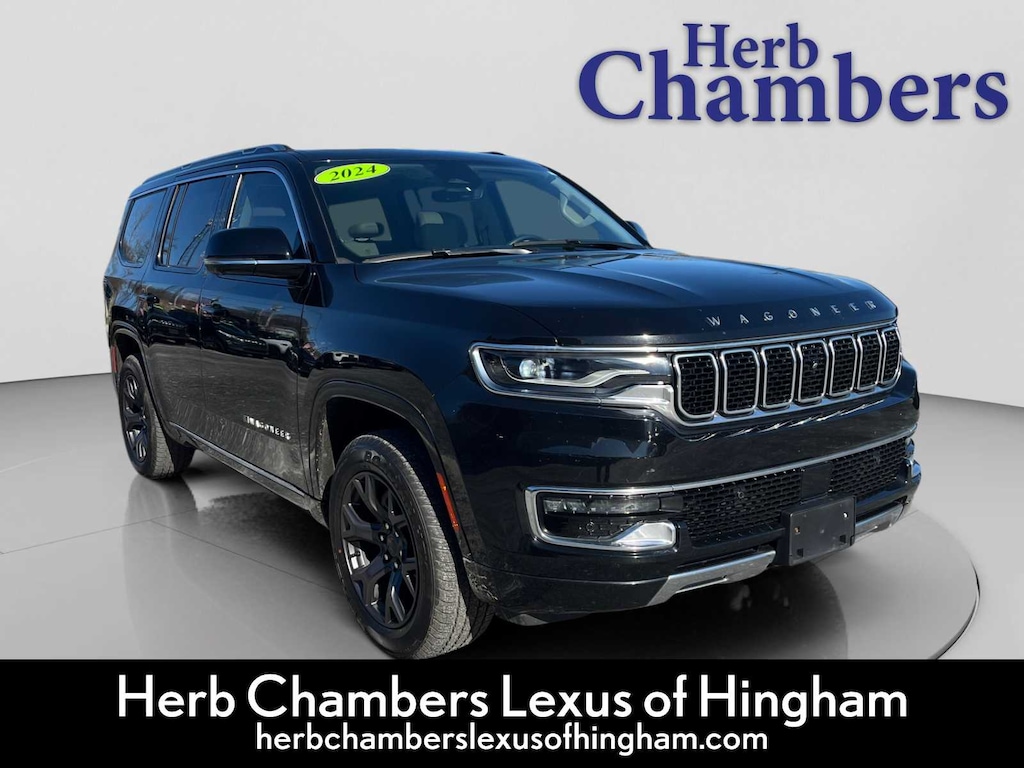 Used 2024 Jeep Wagoneer Series III SUV