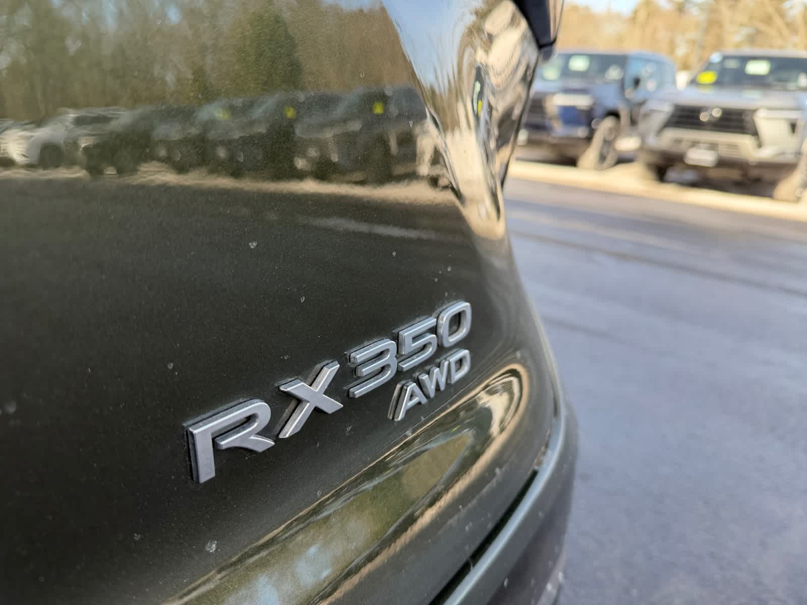 used 2023 Lexus RX car, priced at $49,998