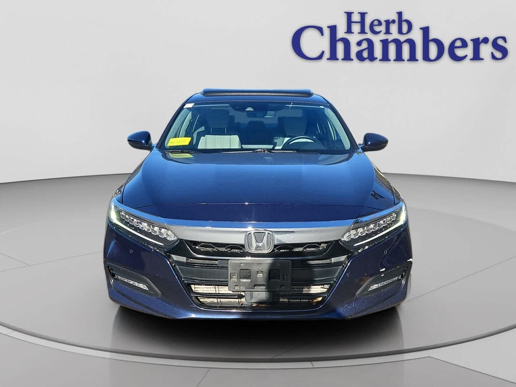Used 2018 Honda Accord Touring 1.5T Sedan
