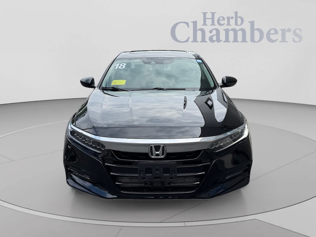Used 2018 Honda Accord Sedan Touring 2.0T Sedan