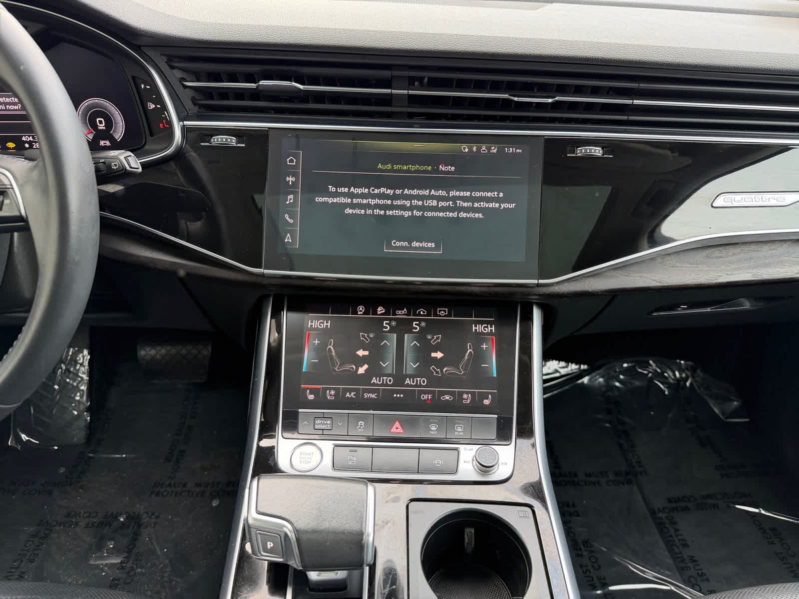 used 2020 Audi Q7 car, priced at $18,998