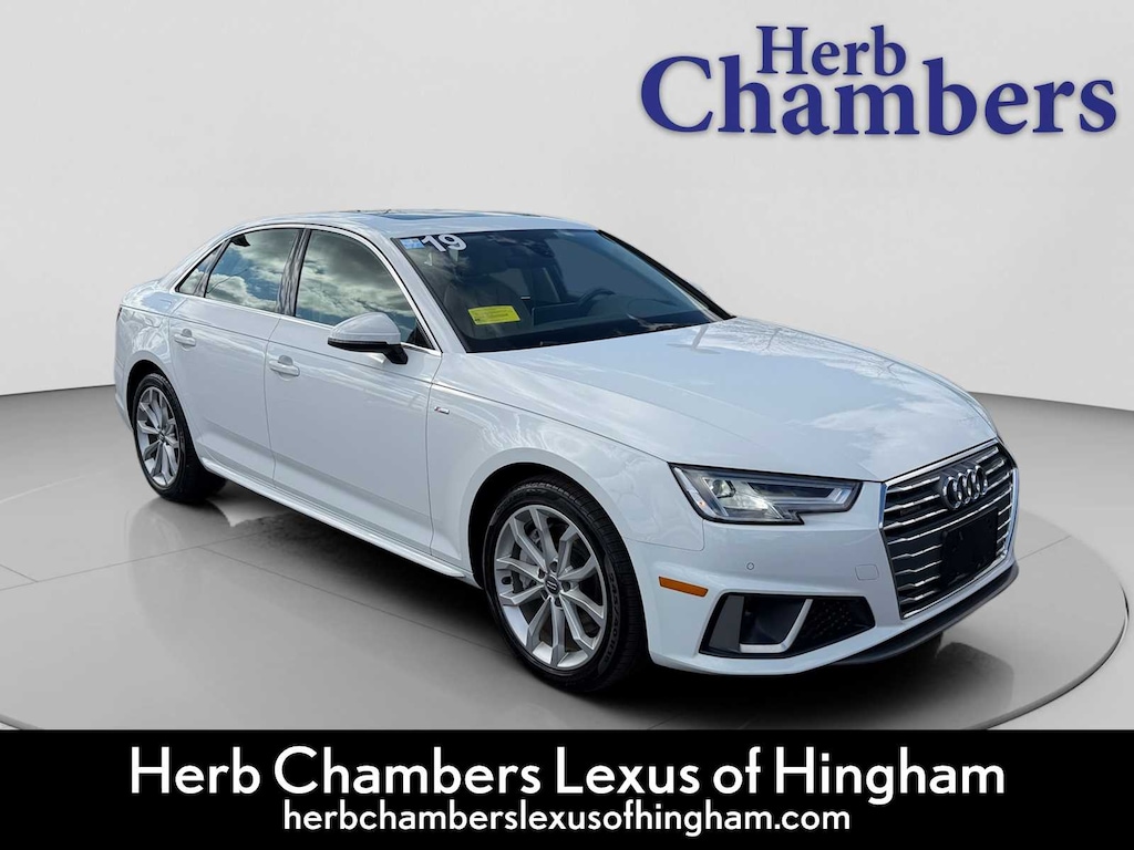 Used 2019 Audi A4 Premium Plus Sedan