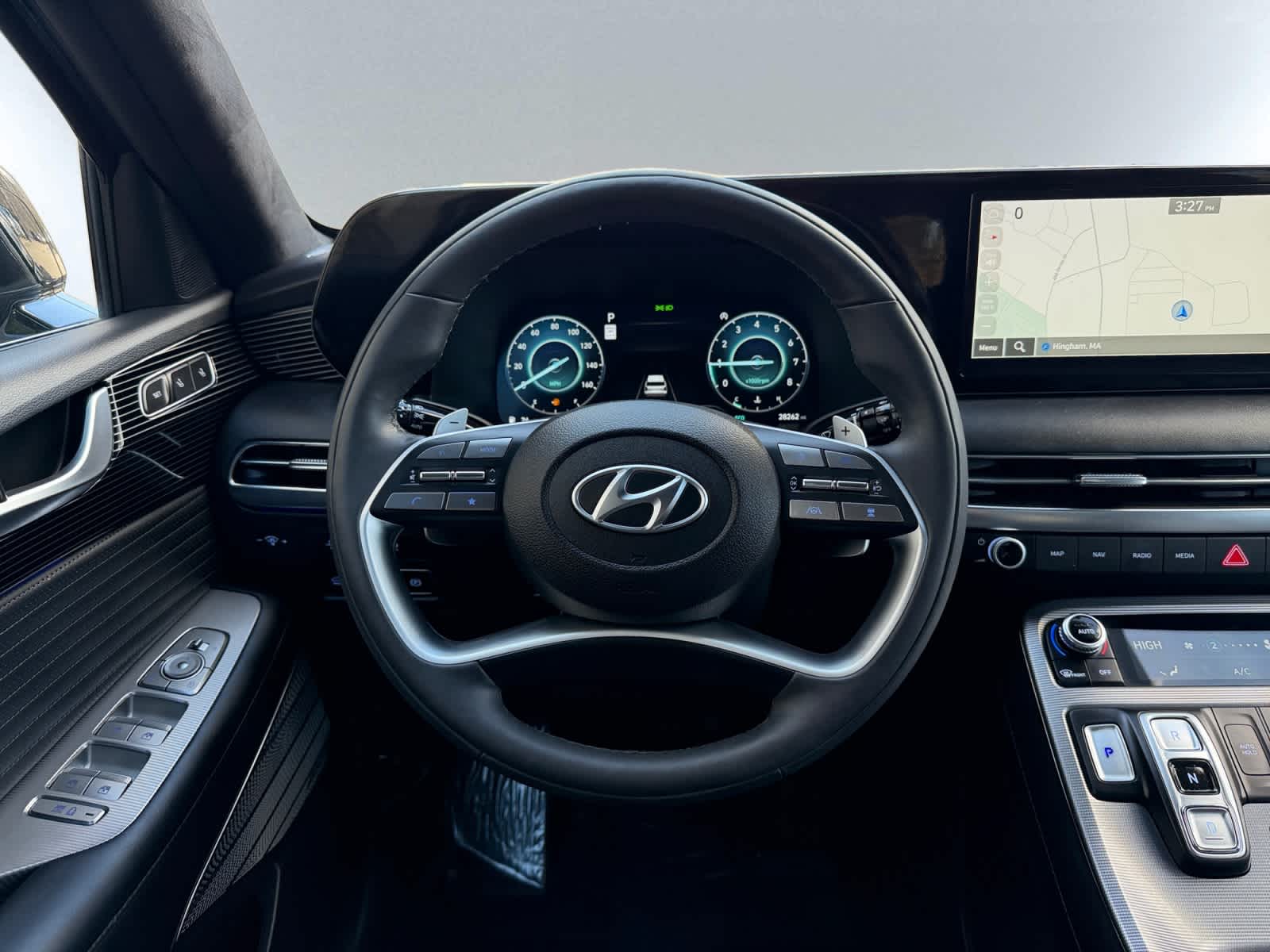 used 2024 Hyundai Palisade car, priced at $40,998