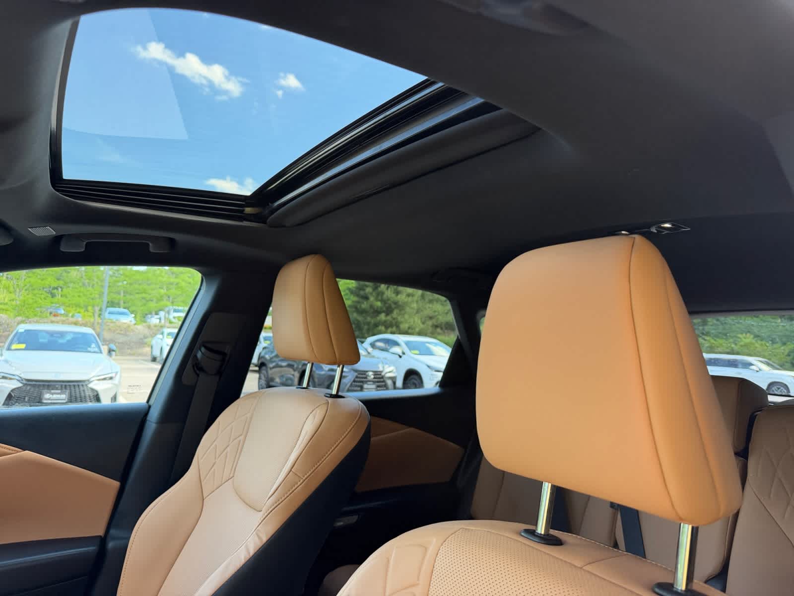 used 2025 Lexus RX 350 car, priced at $52,898