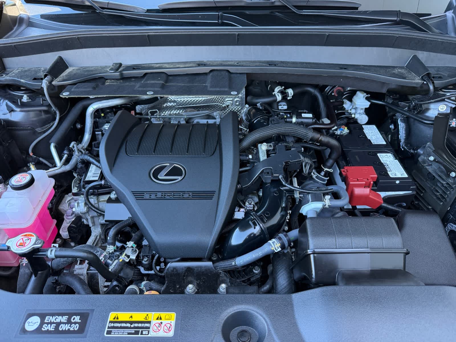 used 2024 Lexus TX 350 car, priced at $52,998