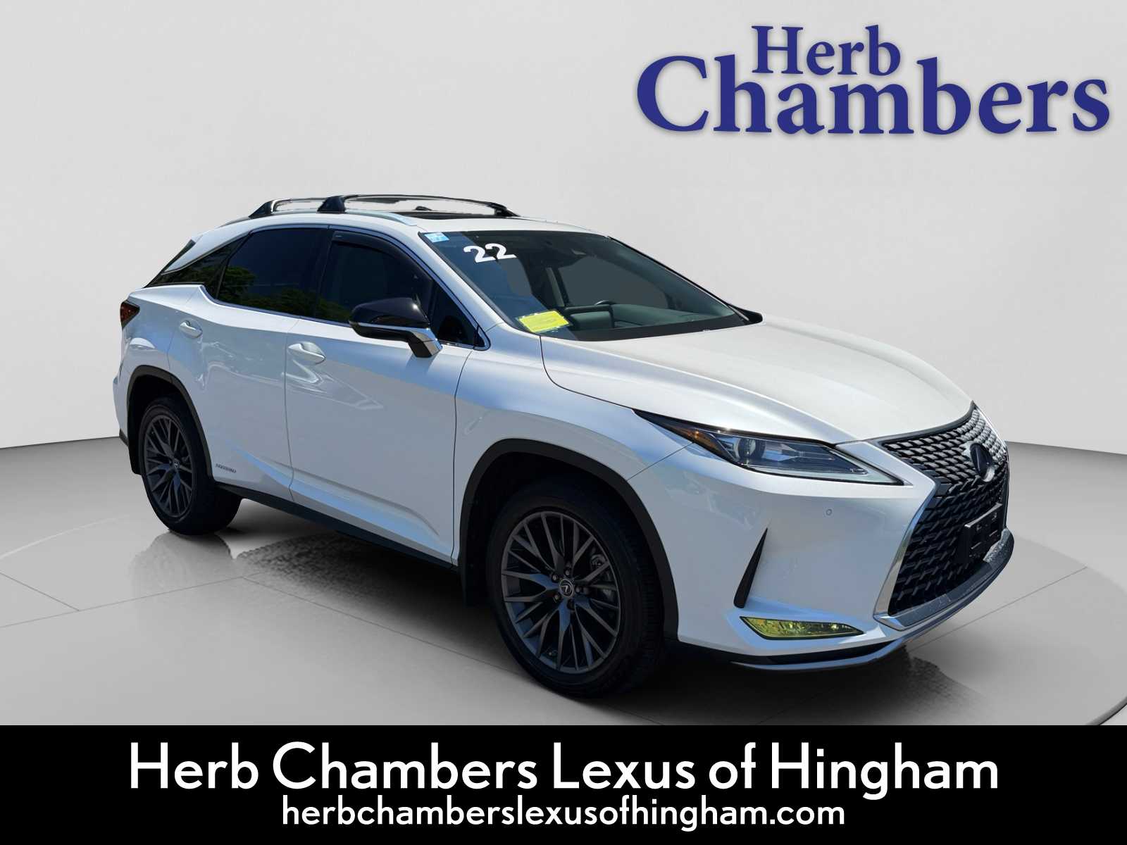 2022 Lexus RX 350h 450h AWD's photo