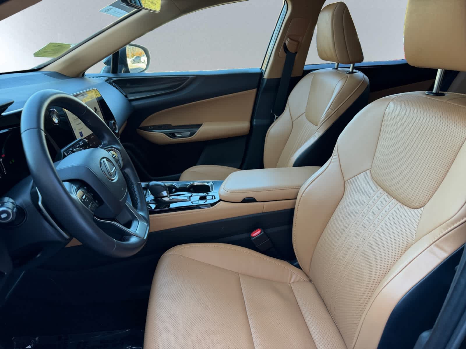 used 2025 Lexus NX car, priced at $44,998