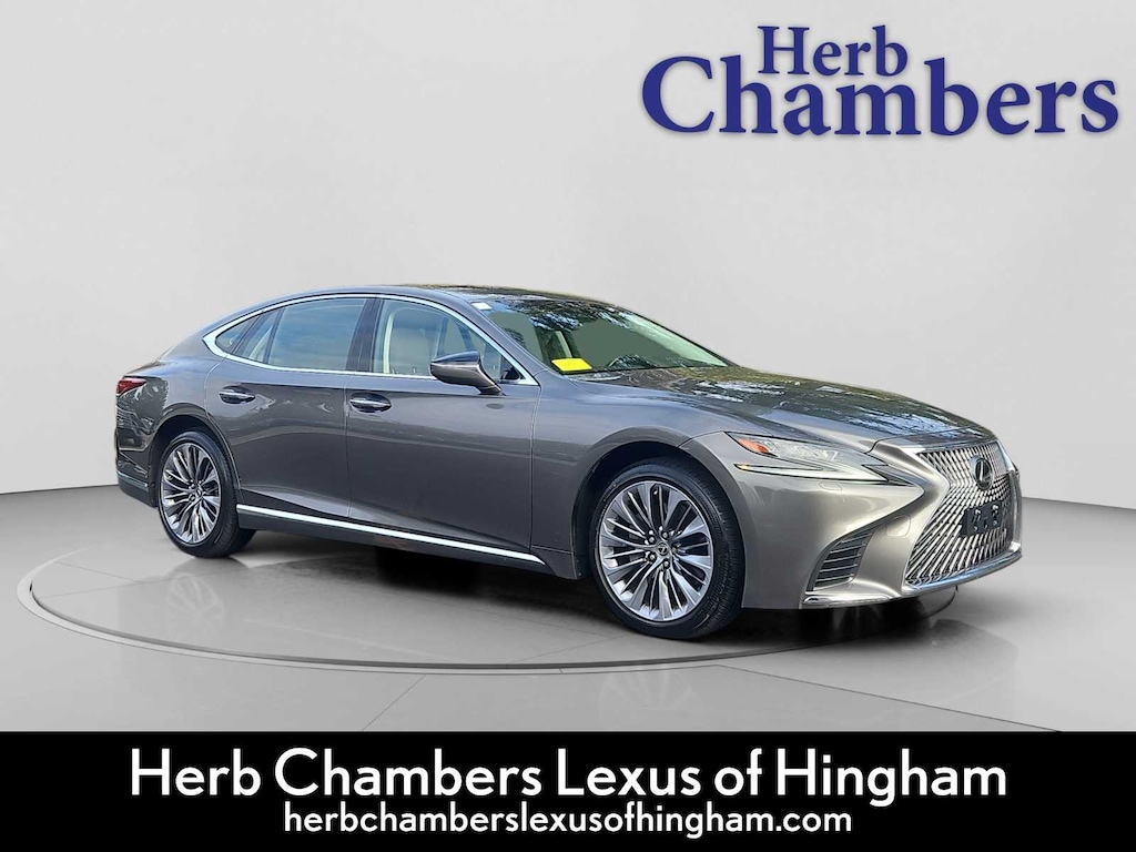 Used 2018 Lexus LS 500 Sedan