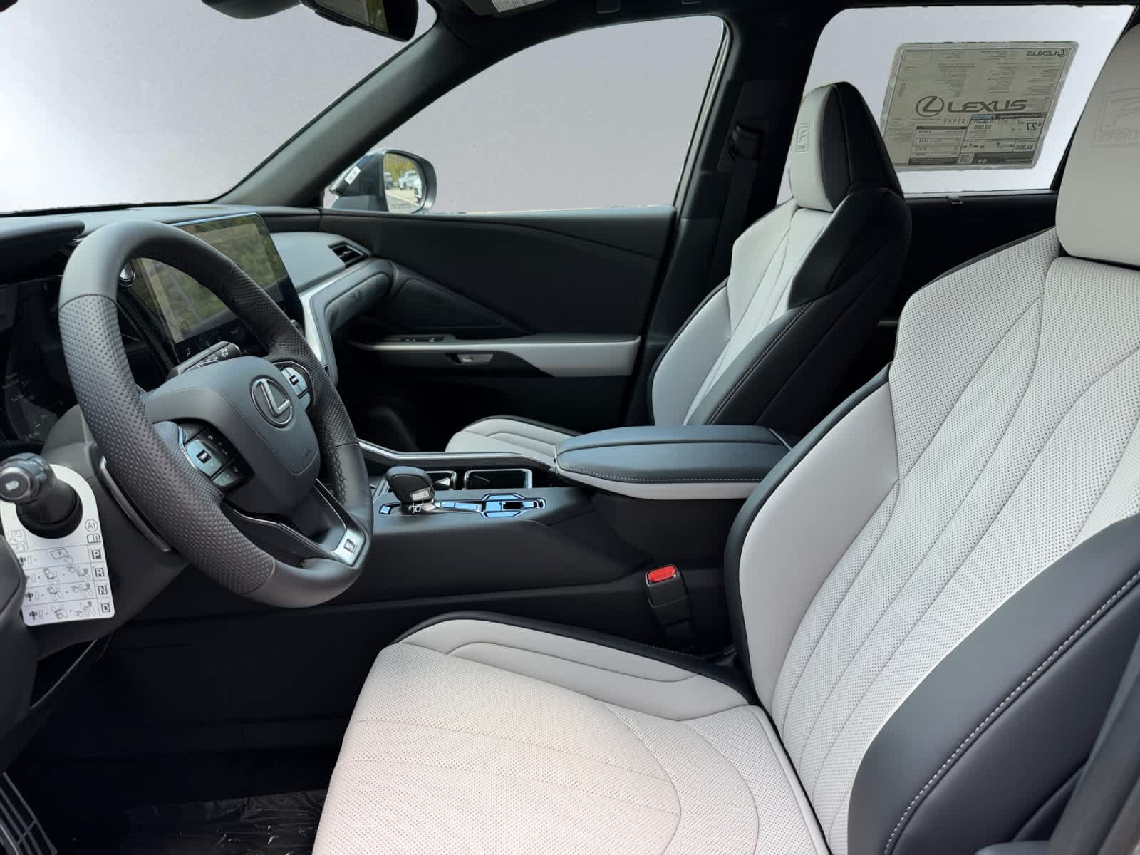new 2026 Lexus TX 500h car