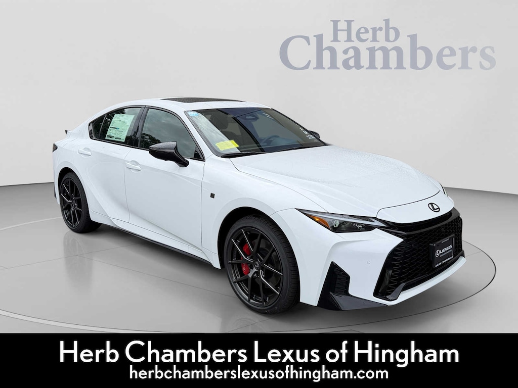 New 2026 Lexus IS 350 F SPORT AWD SEDAN