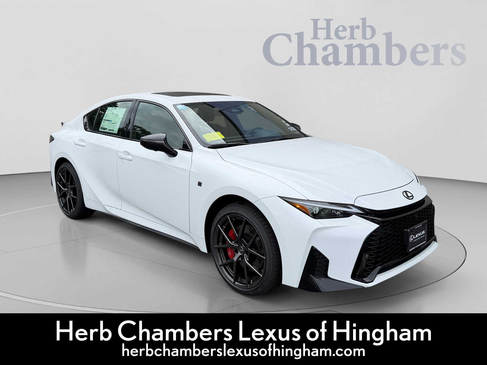 New 2026 LEXUS IS 350 F SPORT AWD SEDAN near Boston, MA