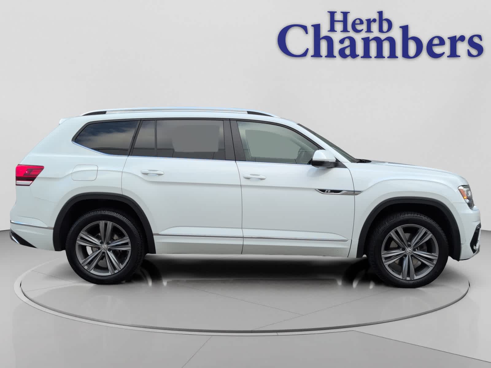 used 2019 Volkswagen Atlas car, priced at $18,998