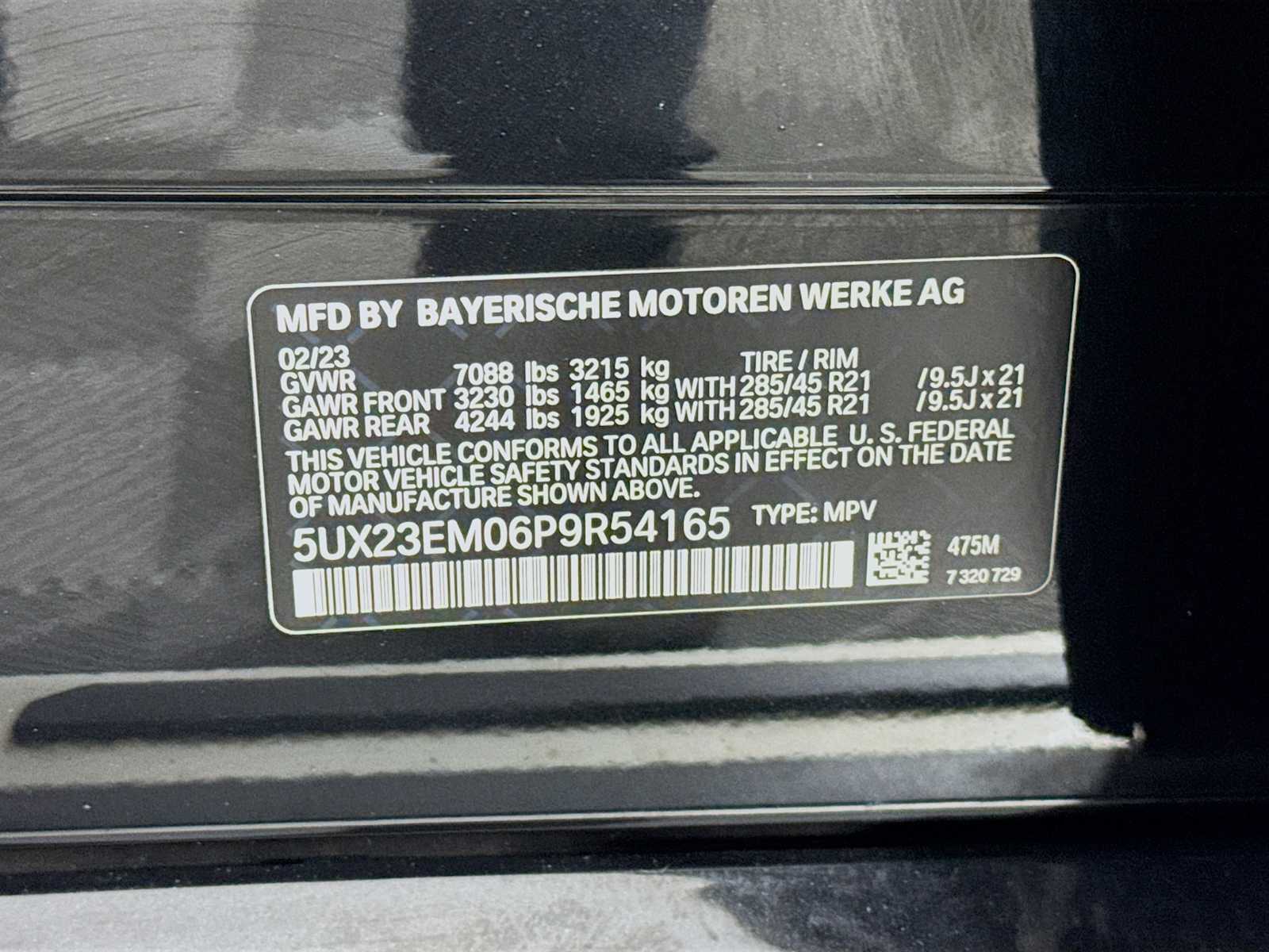 used 2023 BMW X7 car, priced at $54,998