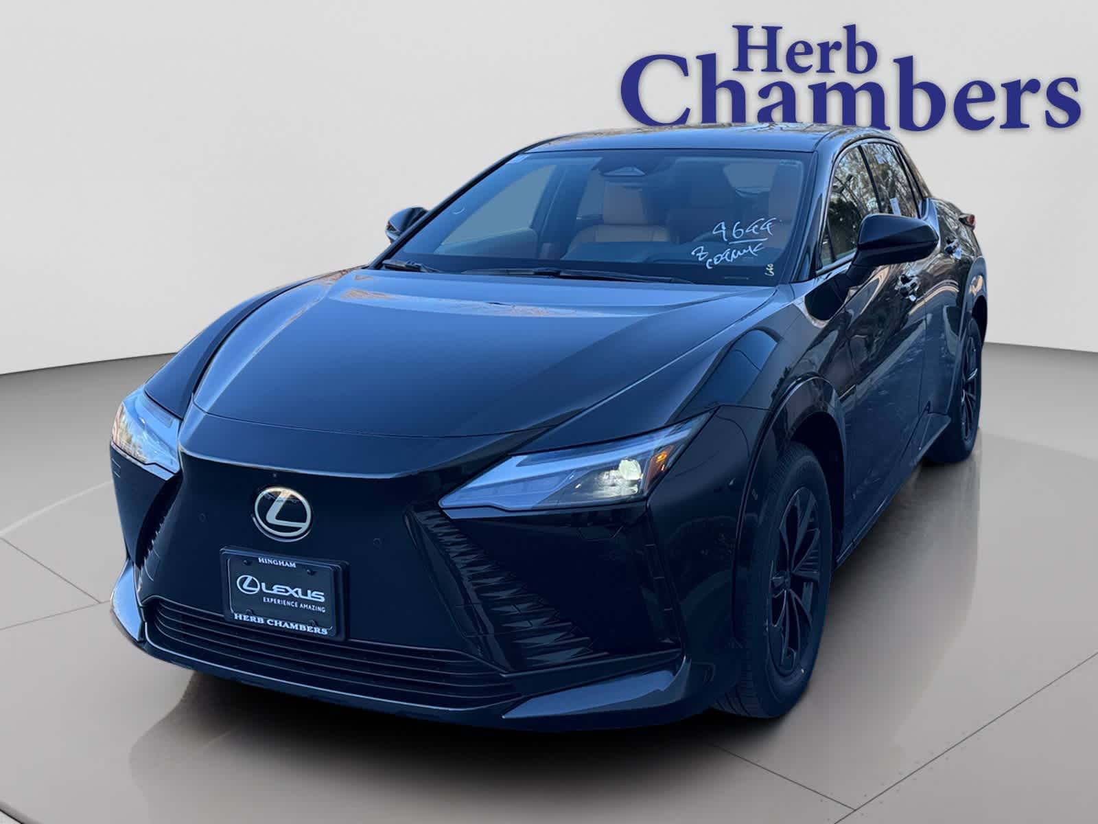 new 2026 Lexus RZ 450e car