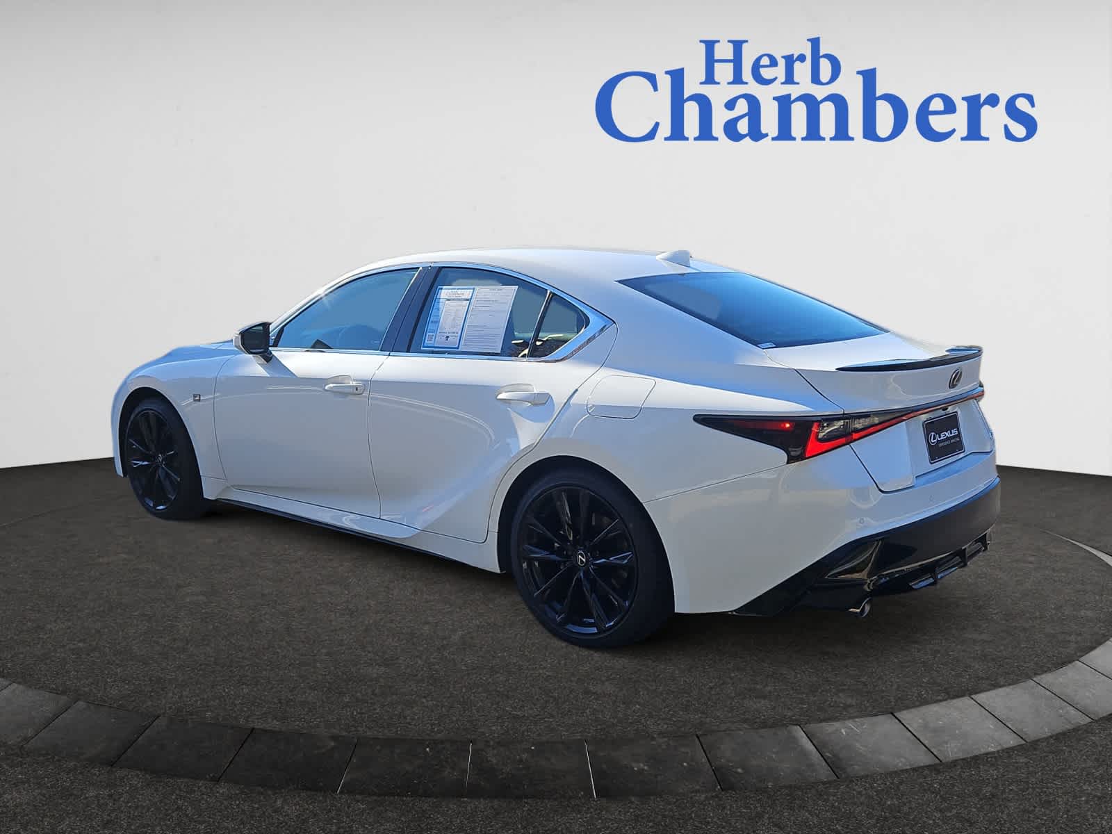 2024 Lexus IS 350 F SPORT AWD photo 3
