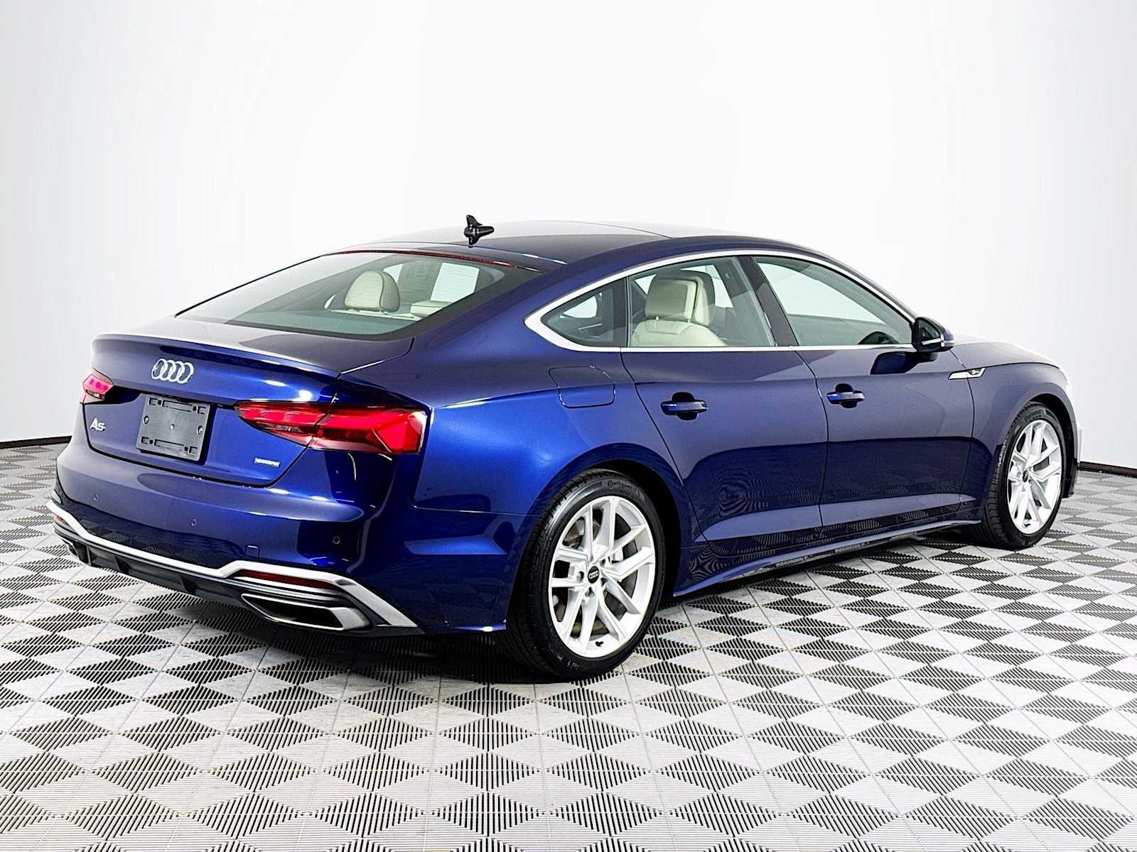 used 2024 Audi A5 Sportback car, priced at $34,998
