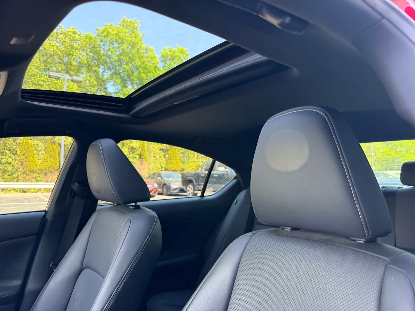 used 2024 Lexus IS 350 car, priced at $46,598