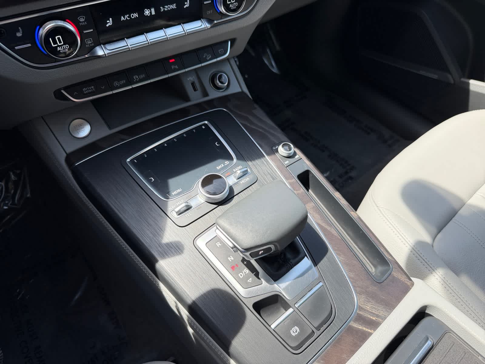 used 2020 Audi Q5 car, priced at $19,498