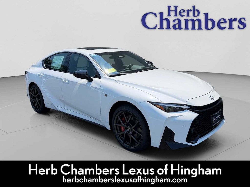 New 2026 Lexus IS IS 350 F SPORT SEDAN