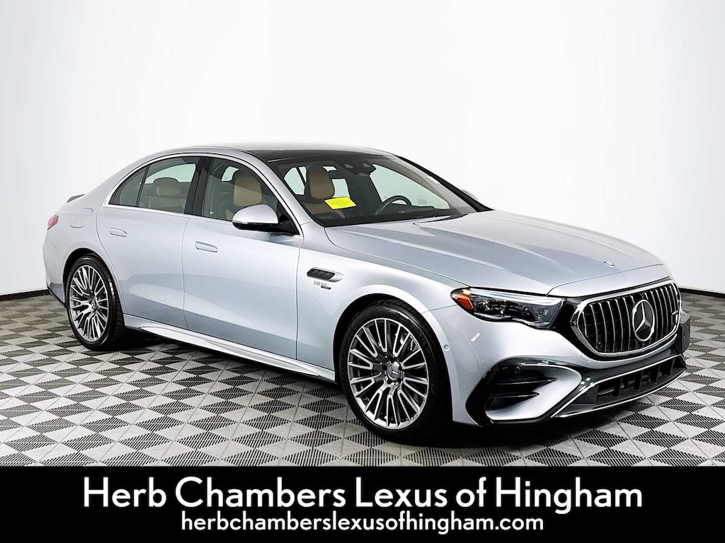 Used 2025 Mercedes-Benz E-Class AMG E 53 E Sedan