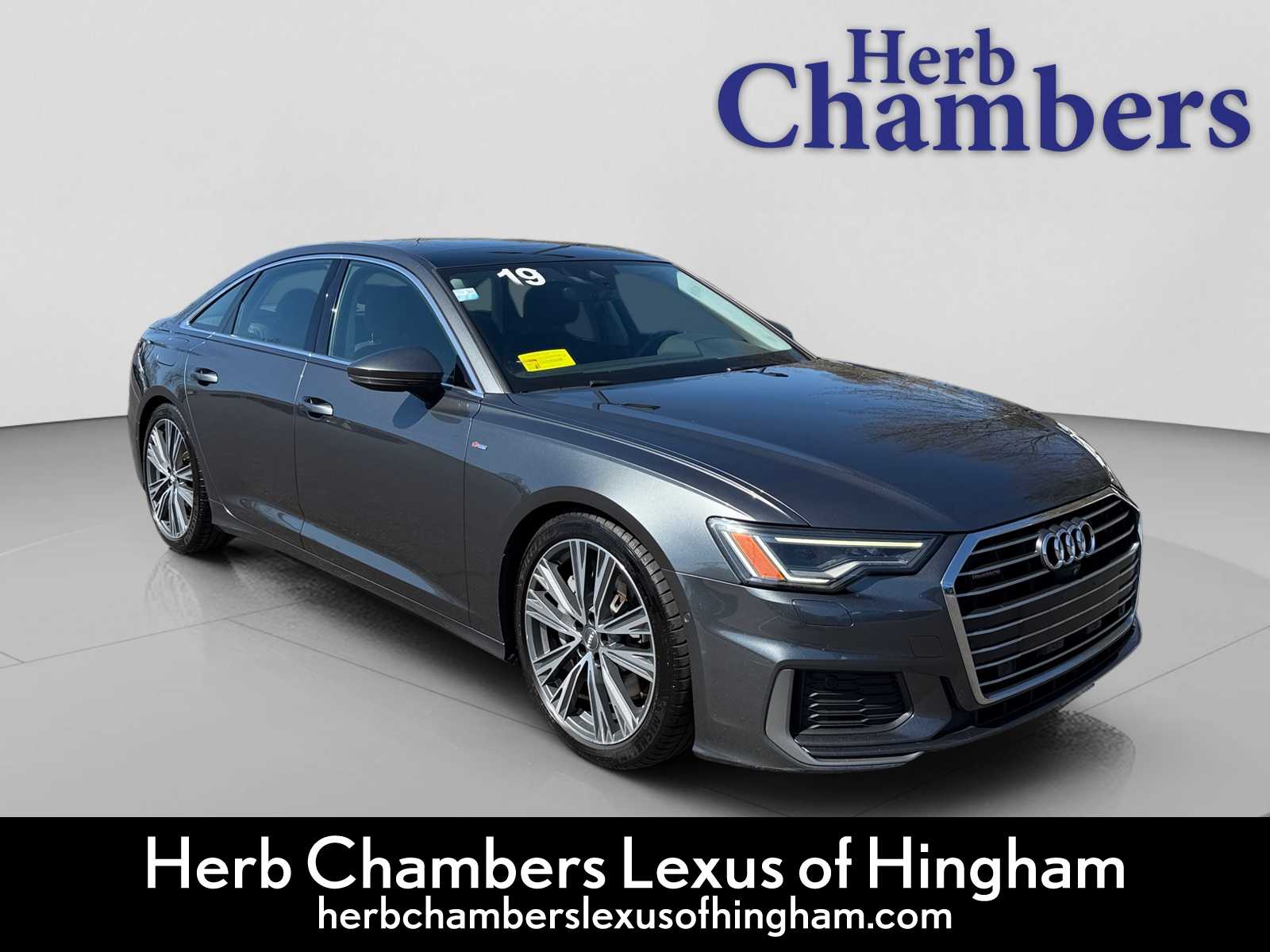 used 2019 Audi A6 car, priced at $18,788