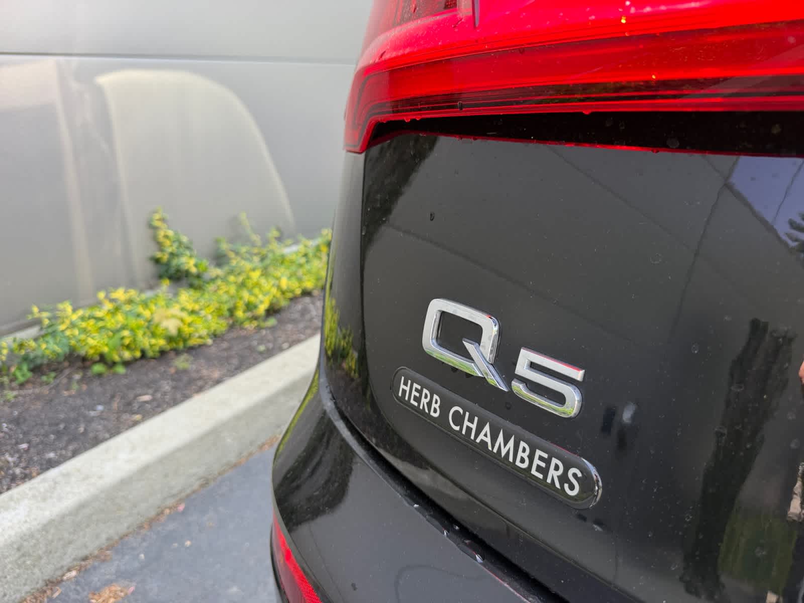 used 2020 Audi Q5 car, priced at $19,498