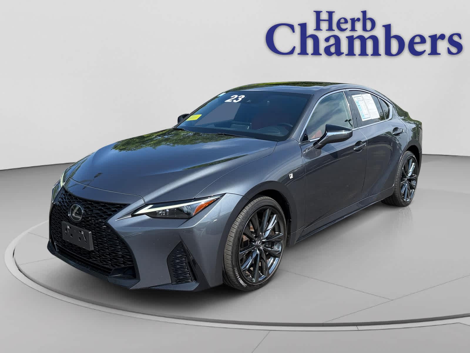 used 2023 Lexus IS 350 car, priced at $39,998