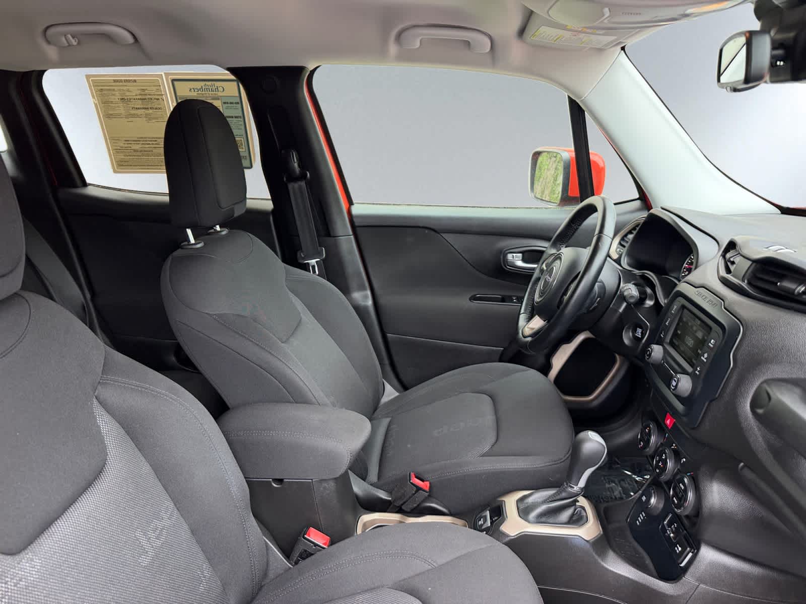 used 2017 Jeep Renegade car, priced at $12,498