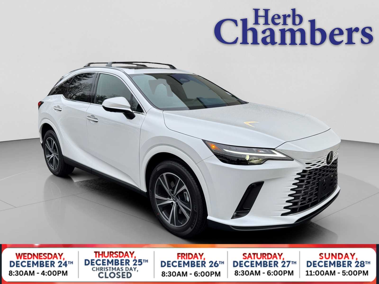 2026 Lexus RX 350's photo