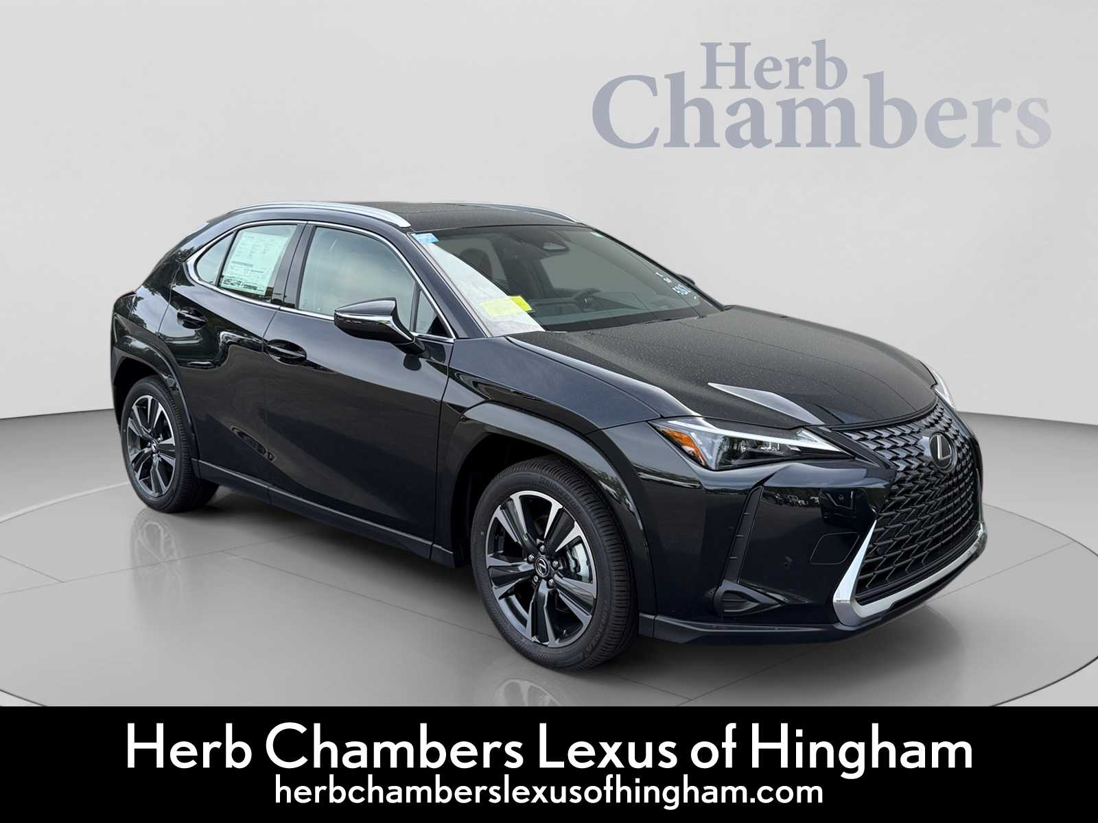 Black (Caviar) 2026 Lexus UX Hybrid SUV / Crossover All-Wheel Drive Continuously Variable Transmission