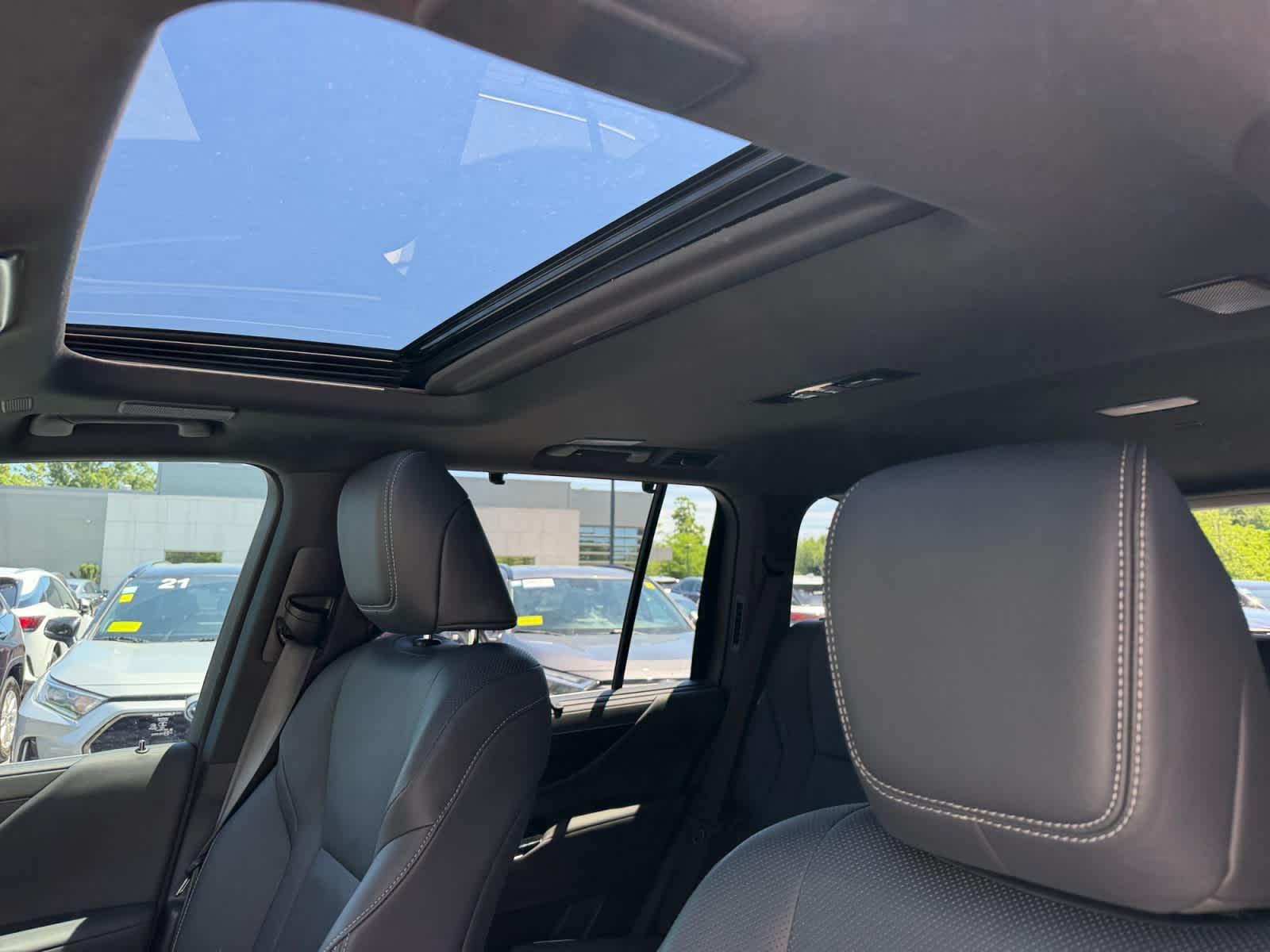 used 2025 Lexus LX 700h car, priced at $108,598