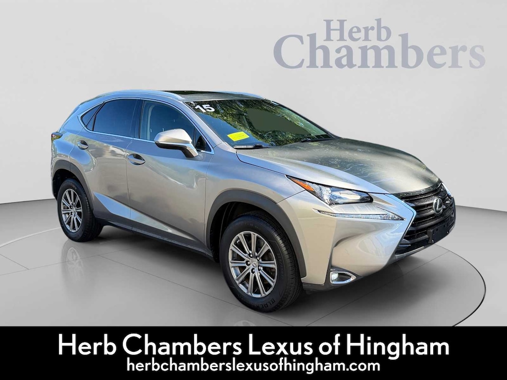 Used 2015 Lexus NX 200t SUV