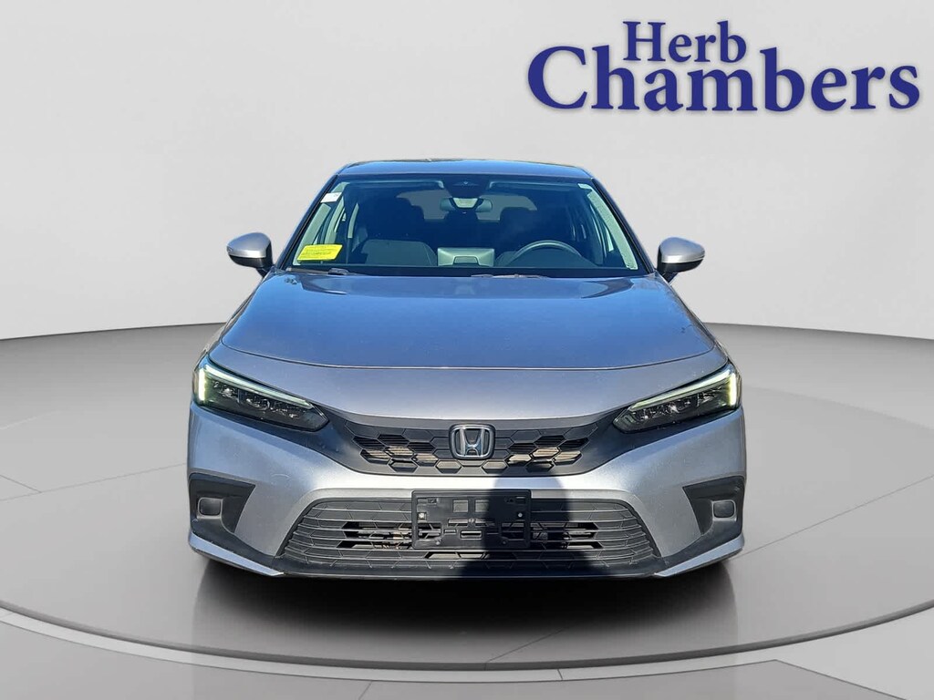 Used 2022 Honda Civic Hatchback LX Sedan