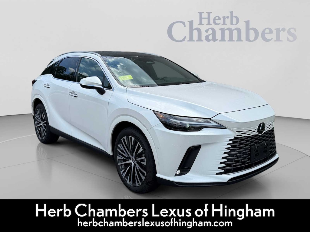 Used 2025 Lexus RX 350h Premium Plus SUV