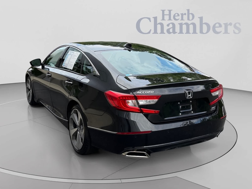 Used 2018 Honda Accord Sedan Touring 2.0T Sedan