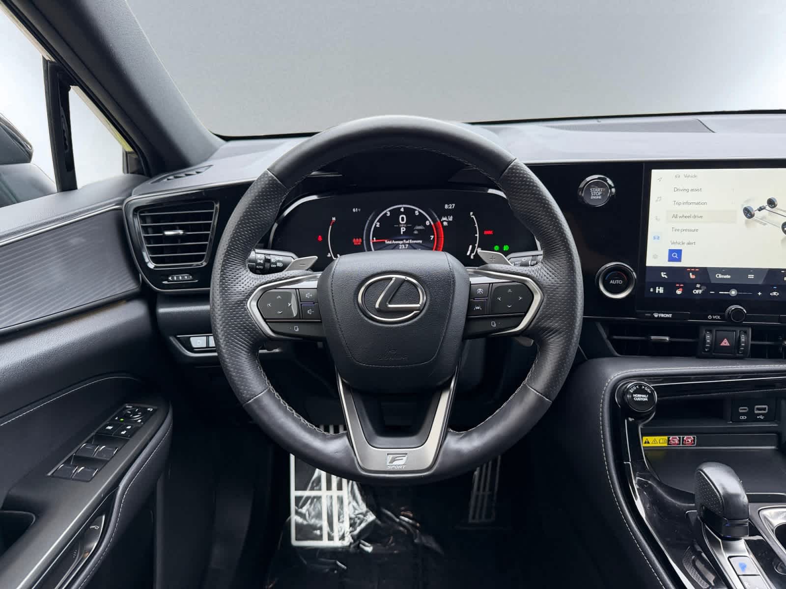 used 2024 Lexus NX 350 car, priced at $42,488