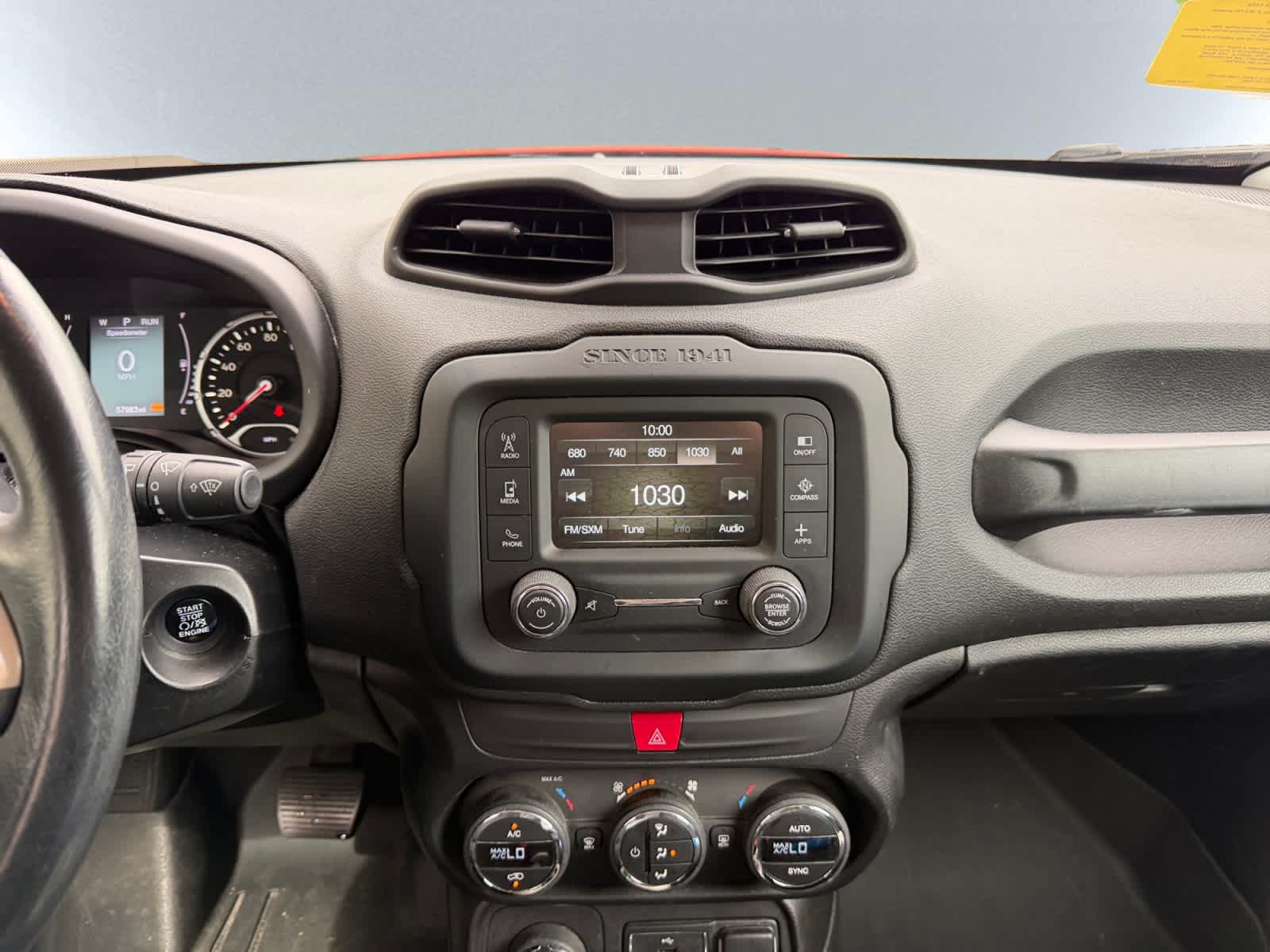 used 2017 Jeep Renegade car, priced at $13,998