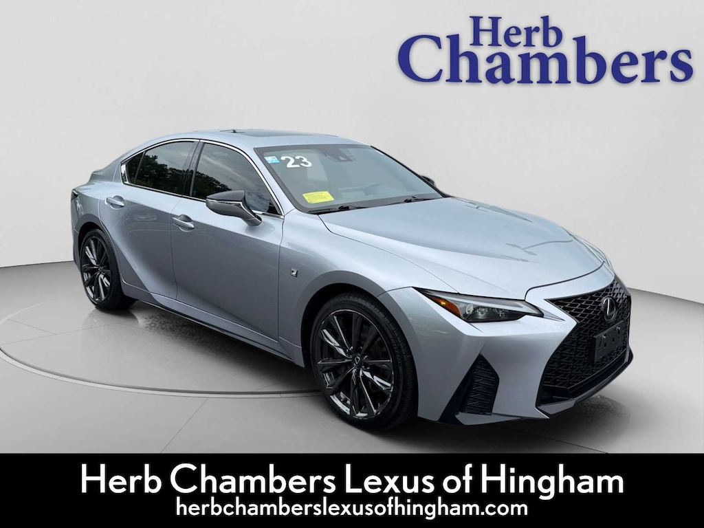 Used 2023 Lexus IS 350 F Sport Sedan