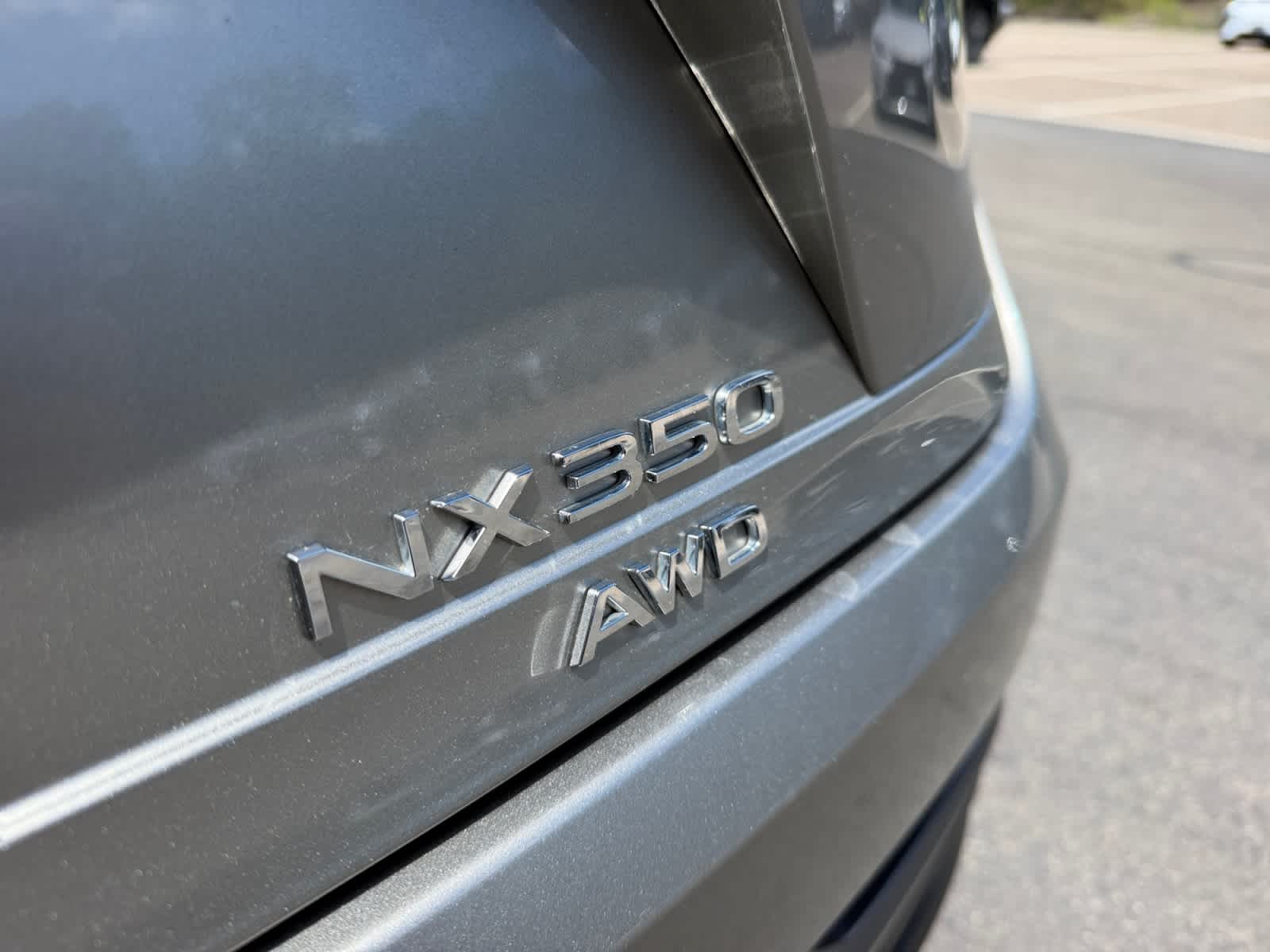 used 2025 Lexus NX 350 car, priced at $46,998