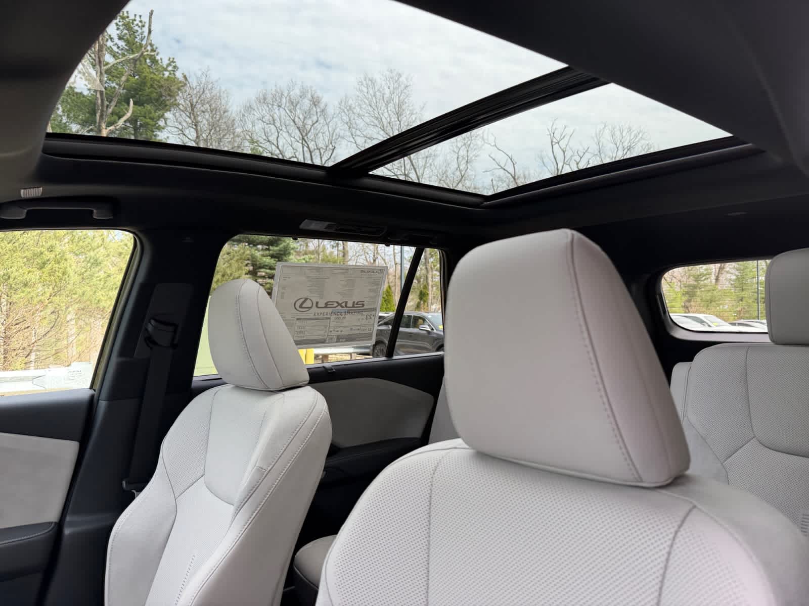 new 2026 Lexus TX 350 car