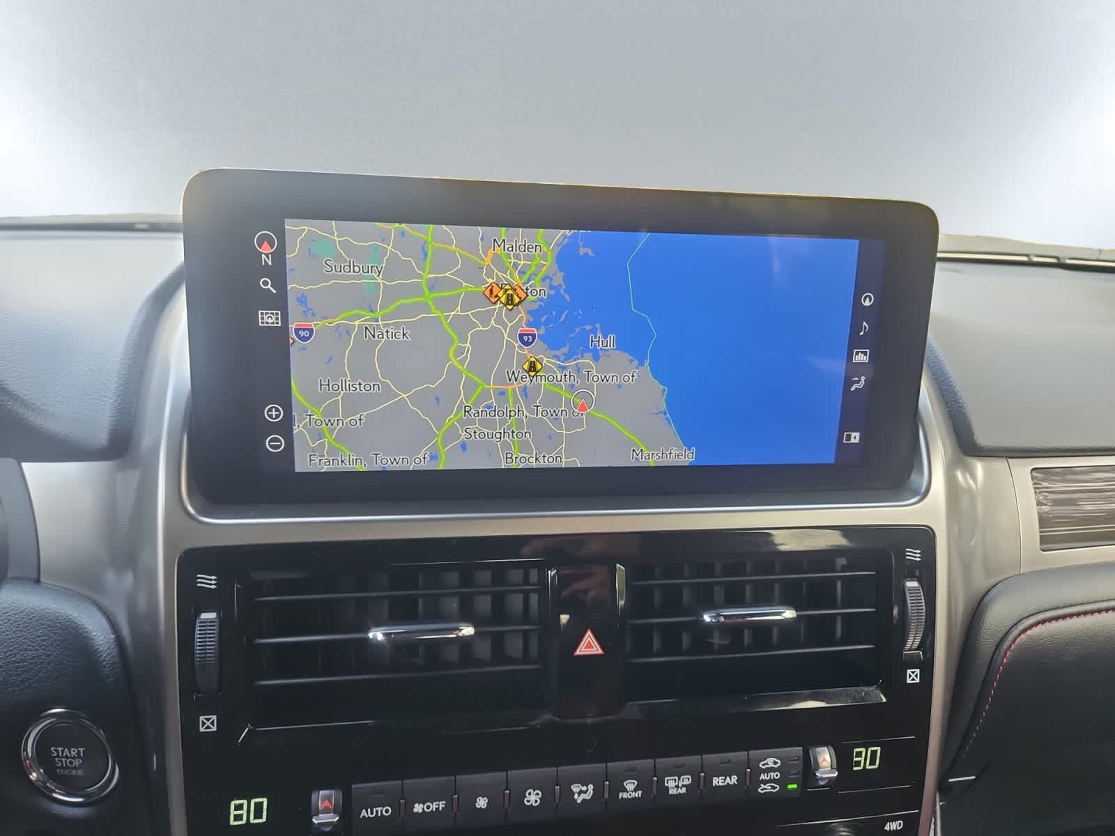 used 2023 Lexus GX 460 car, priced at $51,498