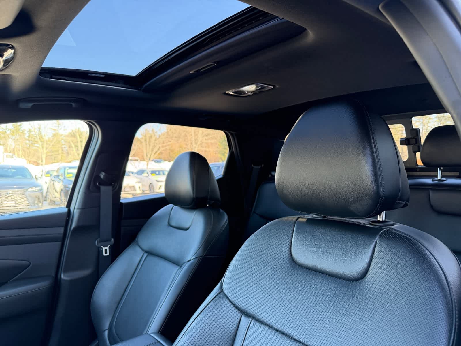 used 2025 Hyundai Santa Cruz car, priced at $29,698