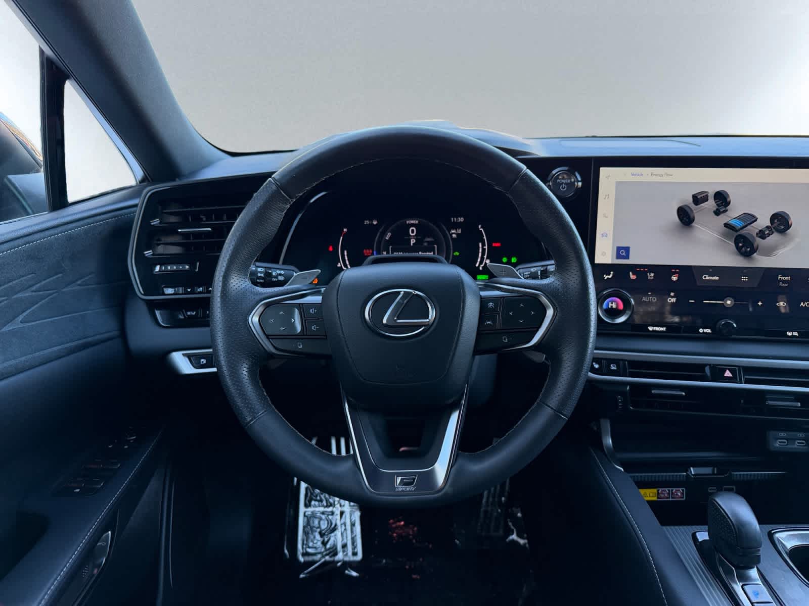 used 2024 Lexus RX car, priced at $60,998