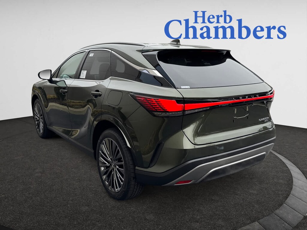 New 2025 Lexus RX 450h Plus LUXURY AWD Sport Utility