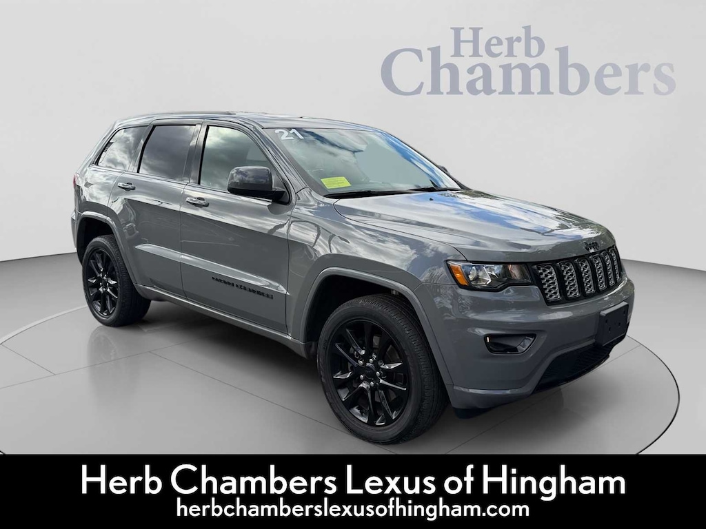 Used 2021 Jeep Grand Cherokee Laredo X SUV