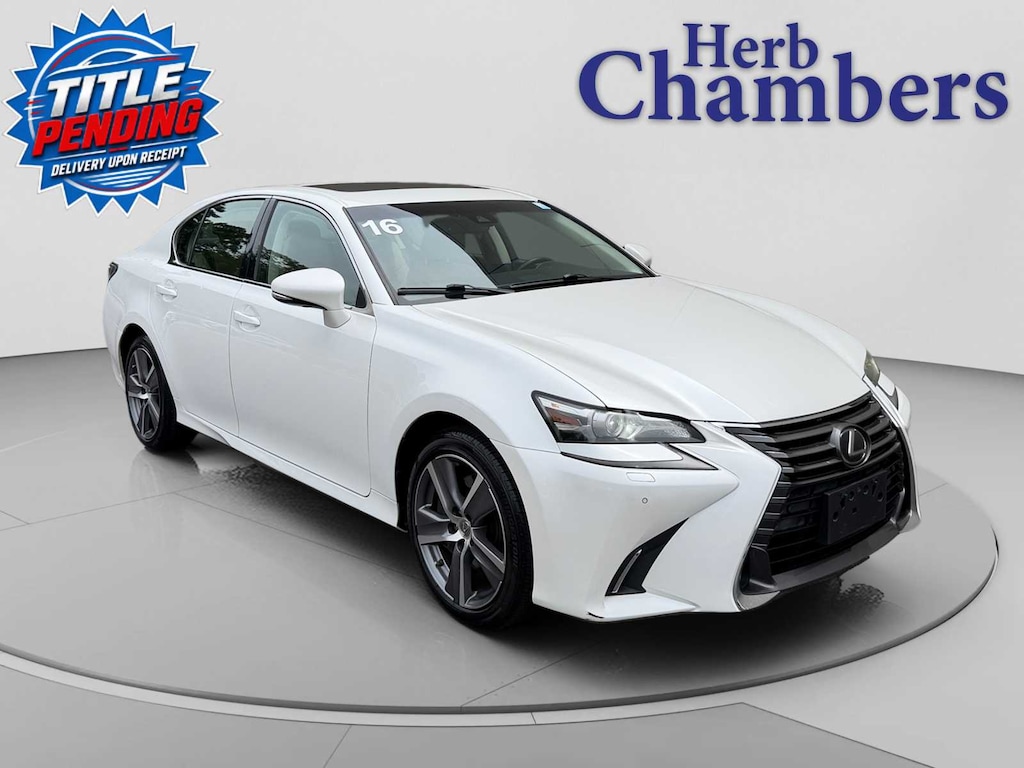 Used 2016 Lexus GS 350 Sedan