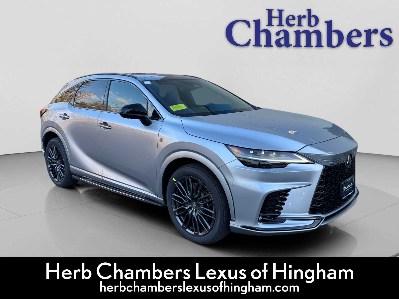 2026 Lexus RX Hybrid 500h's photo