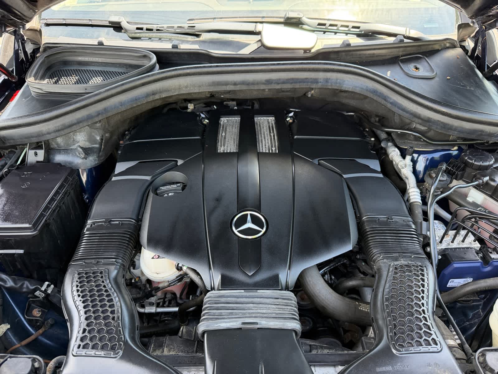 used 2018 Mercedes-Benz GLS 450 car, priced at $13,698